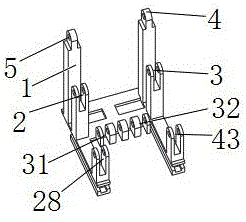 一种多单元直线驱动重型电液可控滑移式叉木机的制作方法与工艺