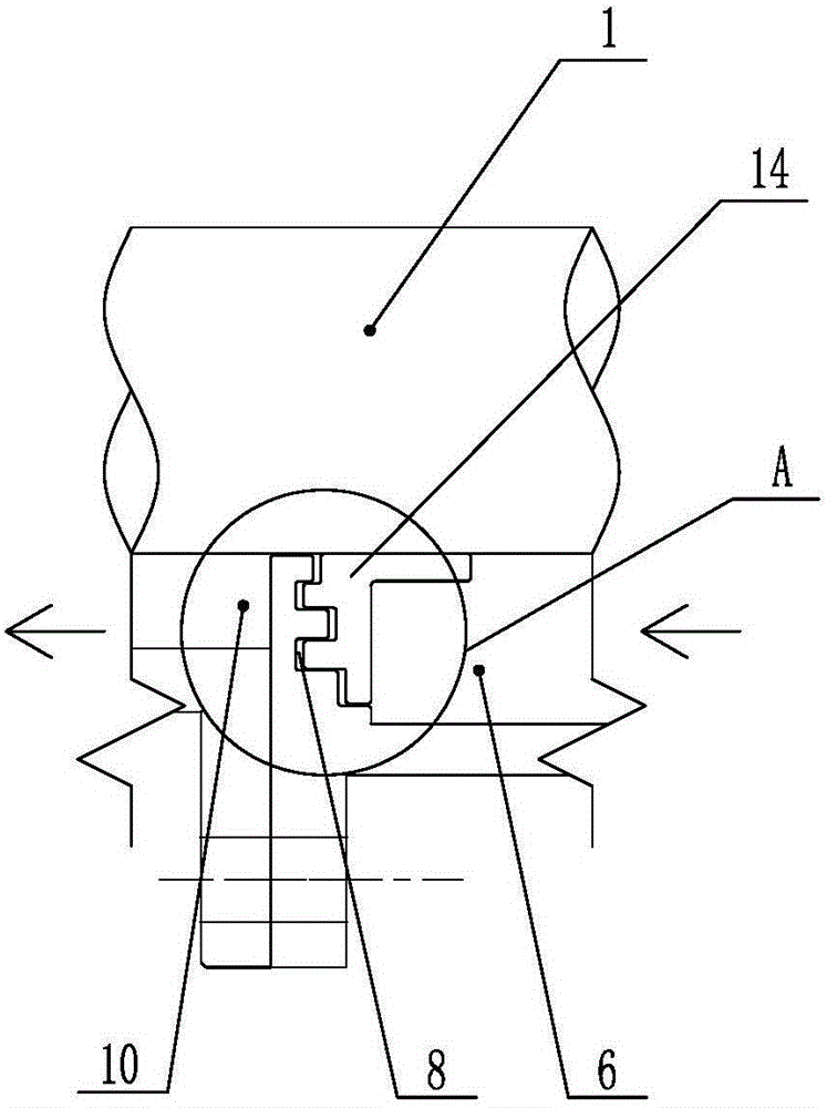 一種用于氣固二相物料的動密封結(jié)構(gòu)的制作方法與工藝