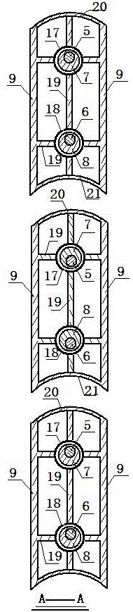 擺動(dòng)成墻設(shè)備的制作方法與工藝