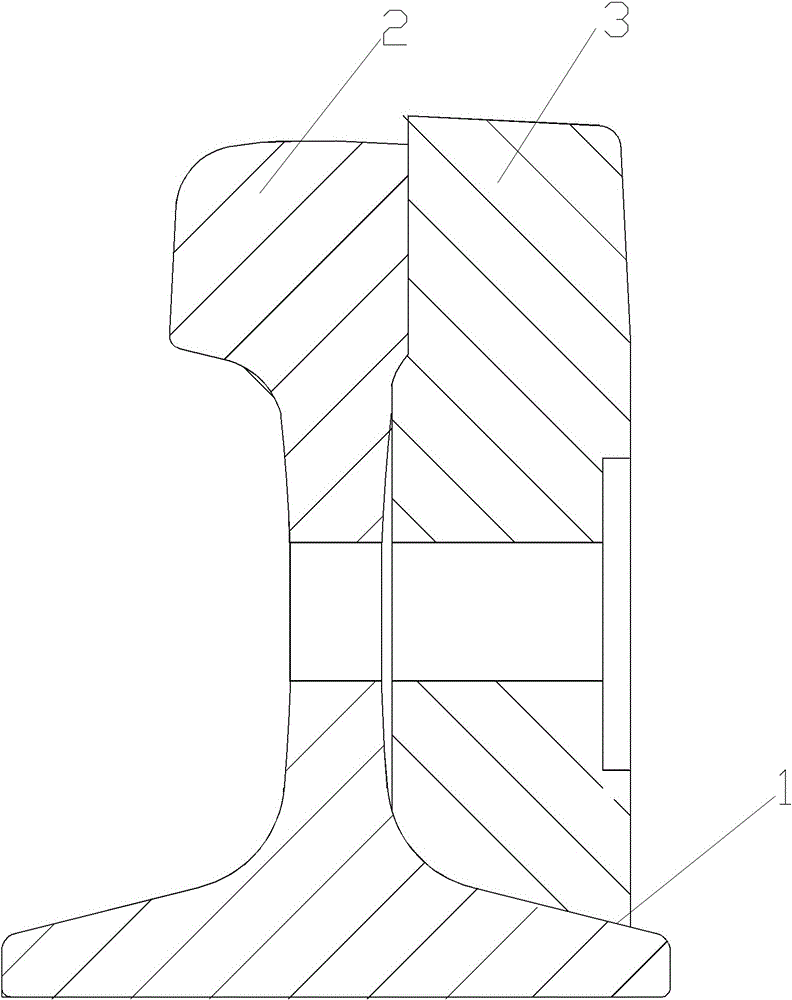 鑲嵌式翼軌的制作方法與工藝