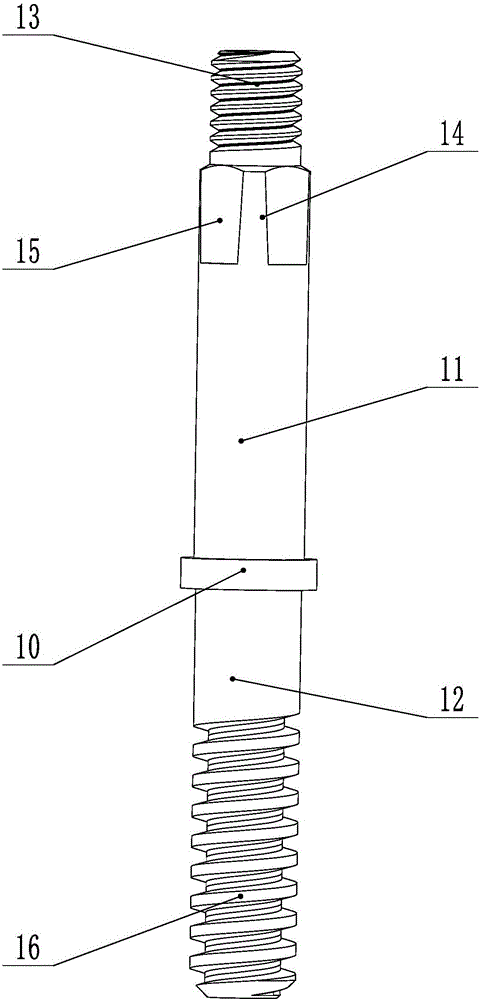 一種閘閥閥桿的制作方法與工藝