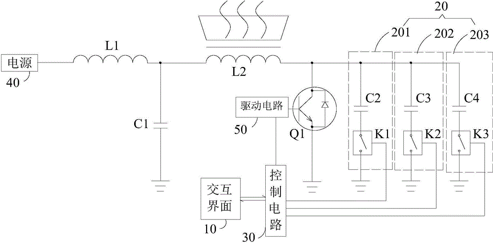 烹飪器具及用于烹飪器具的電加熱裝置的制作方法