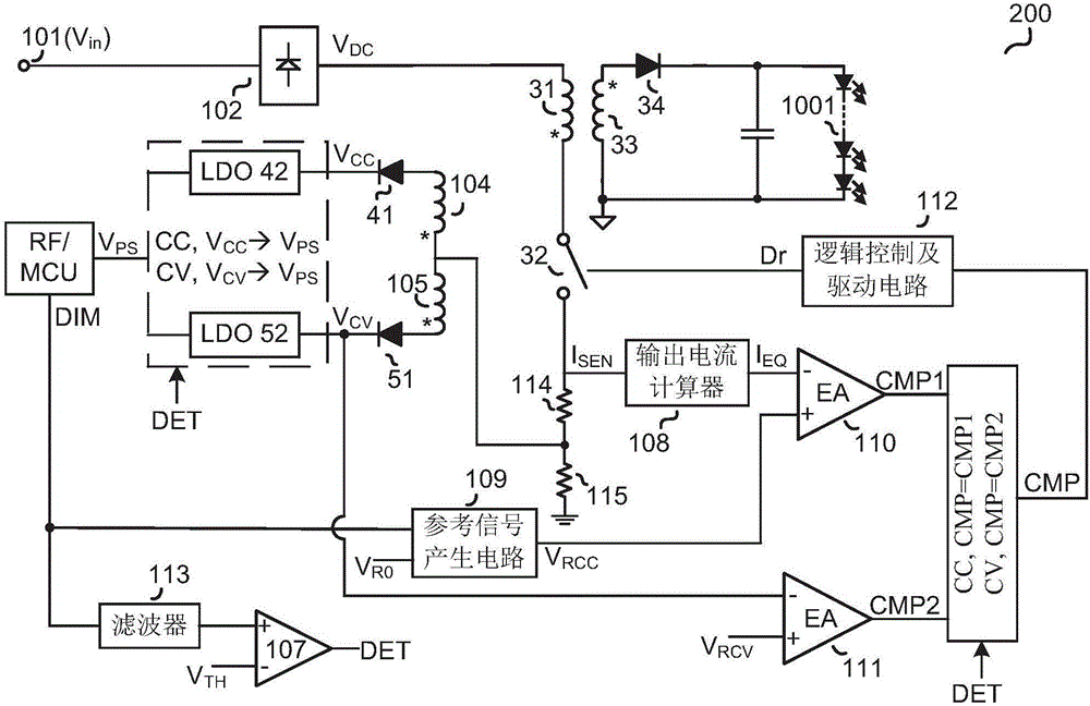 LED驱动器及驱动方法与流程