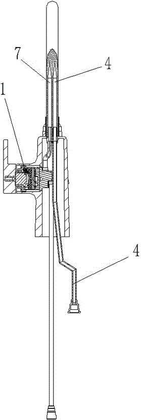 悬挂式二合一龙头的制作方法与工艺