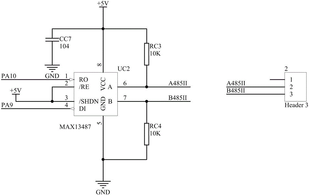 一種應急照明控制器電路的制作方法與工藝