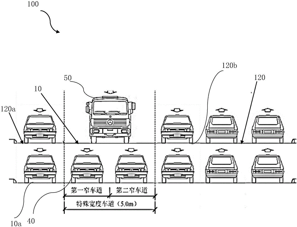 一種信號控制的交叉路口特殊車道及其通行能力計算方法與流程