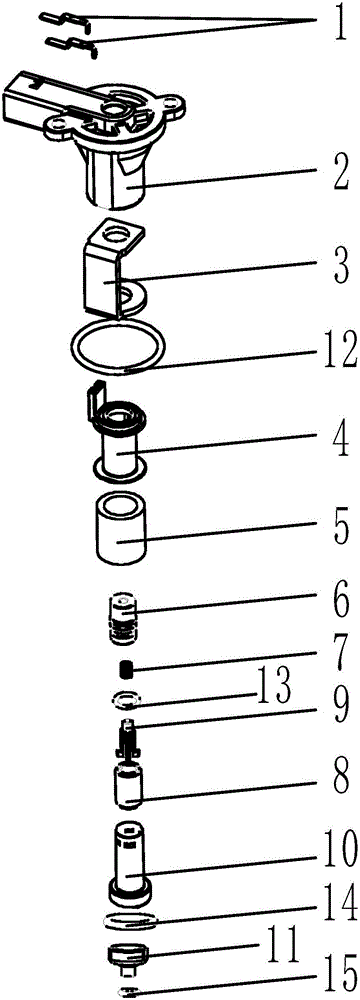 排气电磁阀的制作方法与工艺