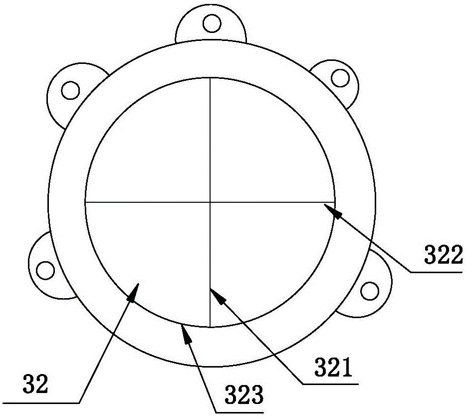 一種空壓機(jī)的動盤安裝蓋的制作方法與工藝