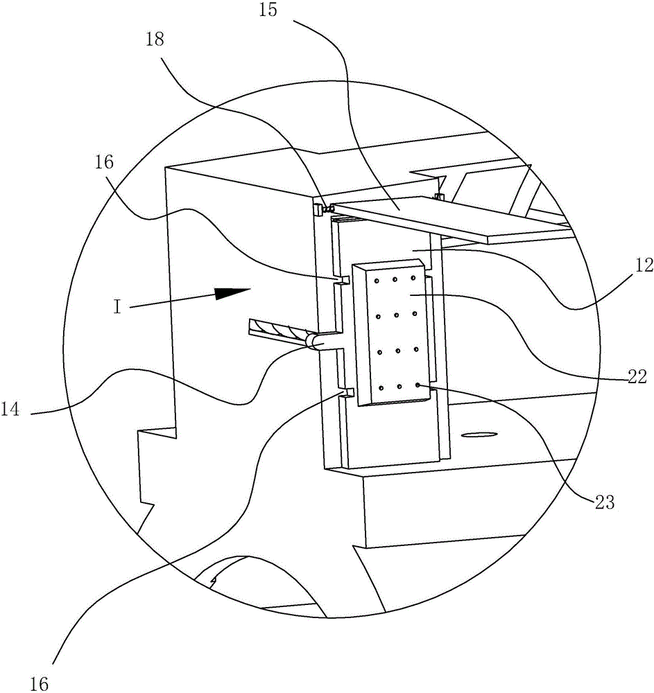 一種電機(jī)開關(guān)盒以及水泵的制作方法與工藝