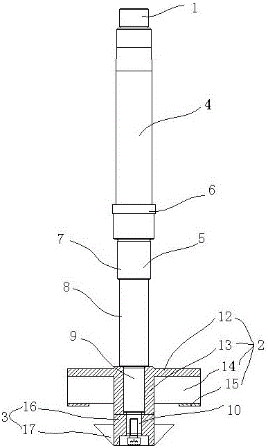 一種新型切割式潛水排污泵的切割排污組件的制作方法與工藝