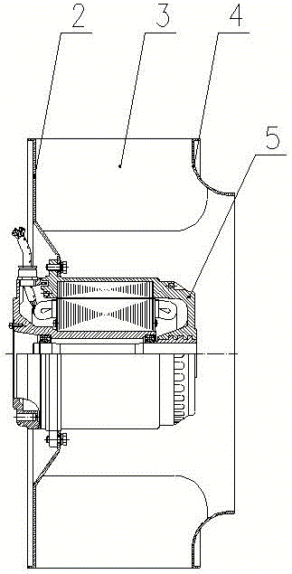 一種動(dòng)車組冷卻系統(tǒng)用外轉(zhuǎn)子冷卻通風(fēng)機(jī)的制作方法與工藝