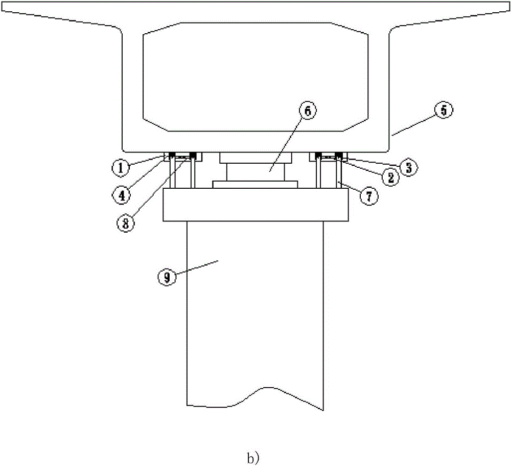 功能分离式自复位摩擦索耗能减震支座的制作方法与工艺