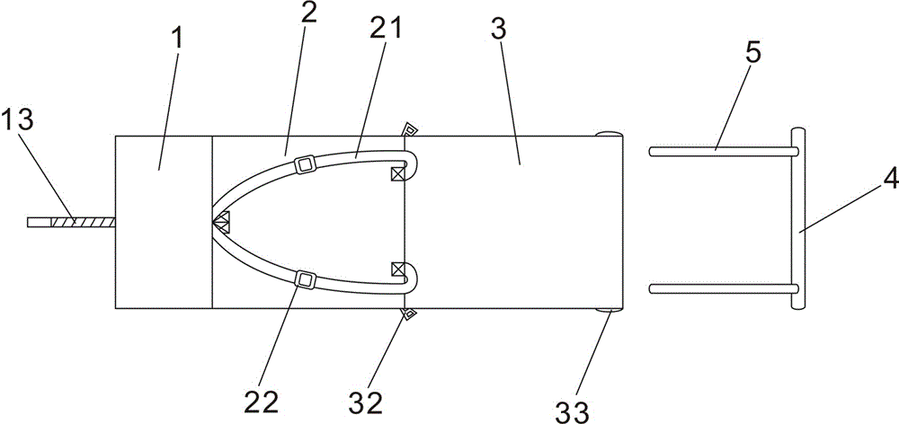 一種多功能戶外靠椅的制作方法與工藝