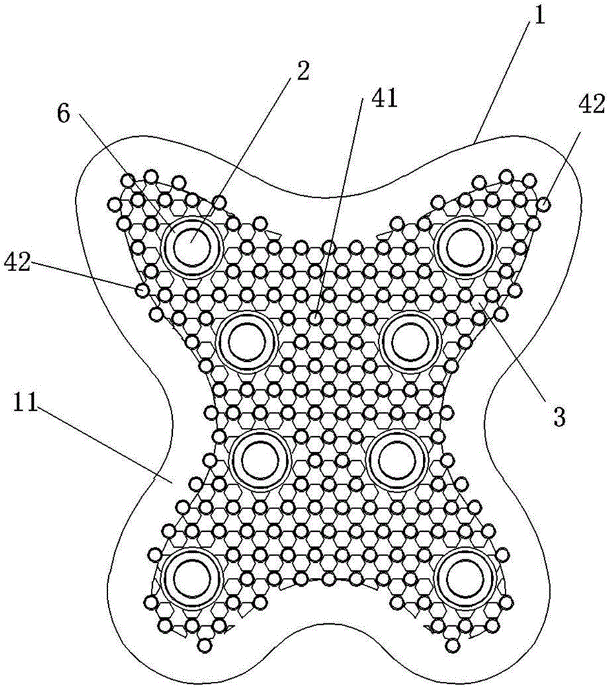 一种磁疗腰靠的制作方法与工艺