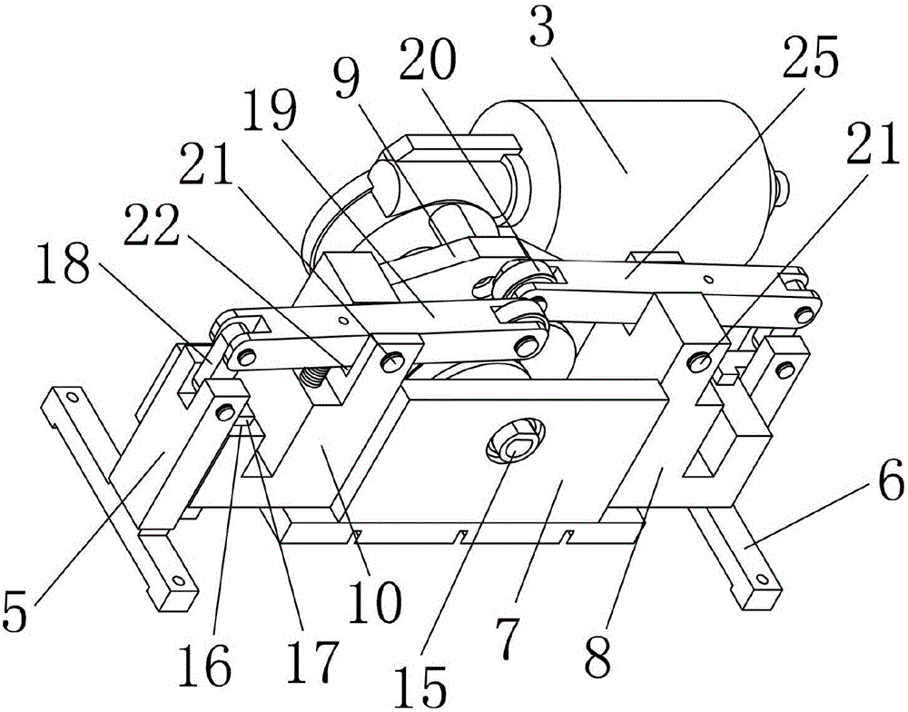 一種電動(dòng)搖搖車(chē)驅(qū)動(dòng)裝置的制作方法