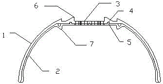 多胎空竹碗体的制作方法与工艺