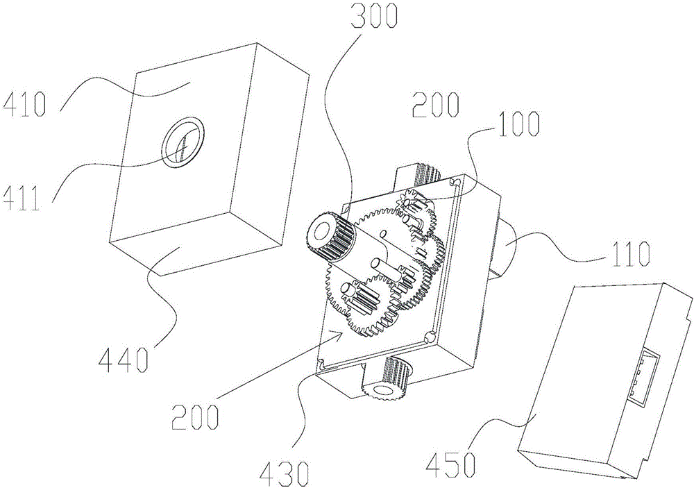 舵機的制作方法與工藝