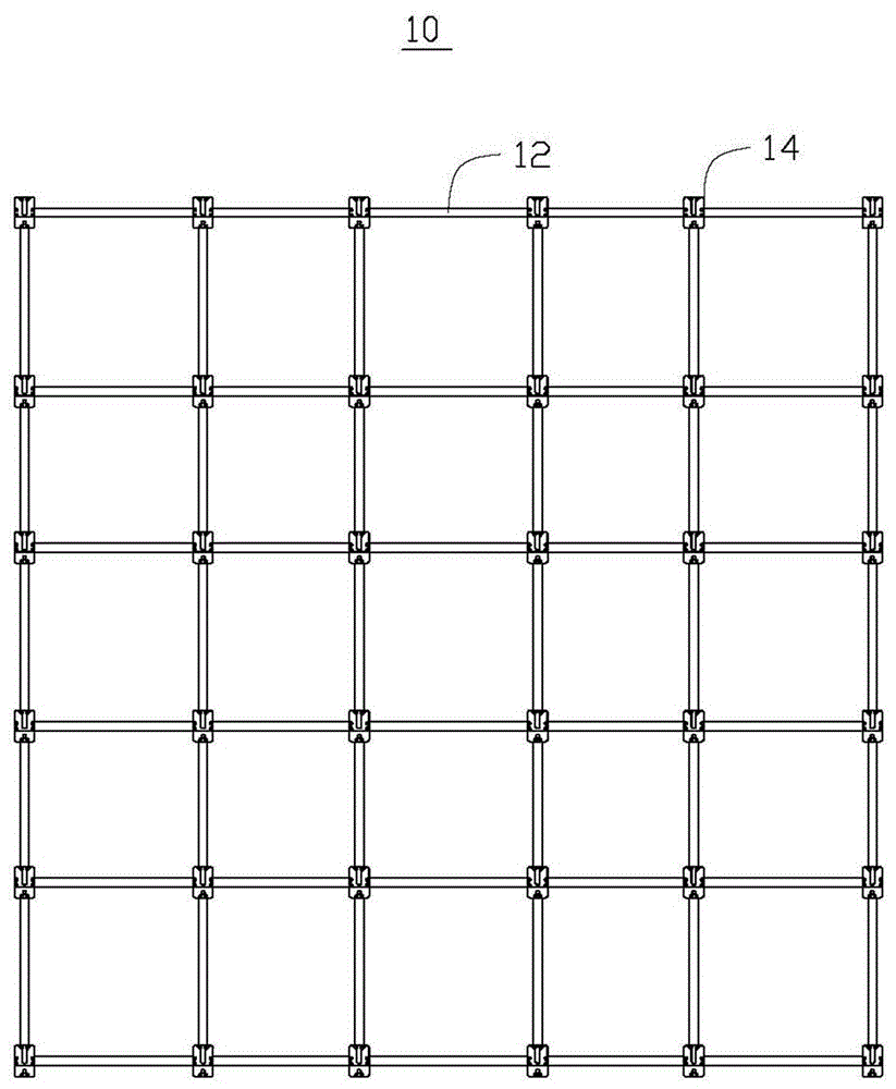 展示架的制作方法與工藝