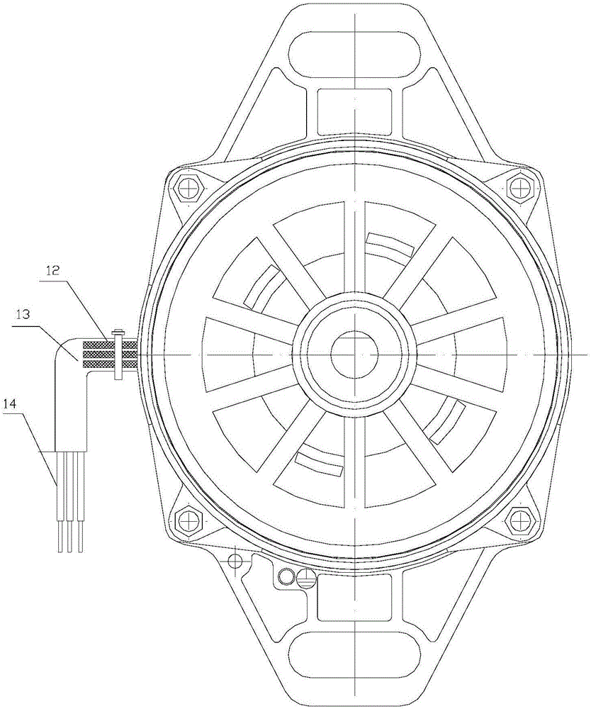 一種高效節(jié)能的鋁殼電動機的制作方法與工藝