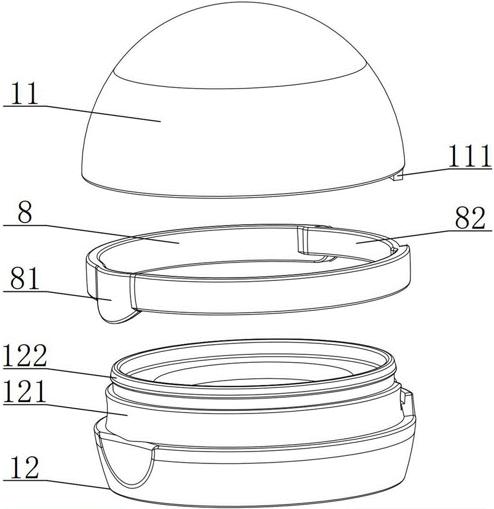 一种分体式杯子的制作方法与工艺