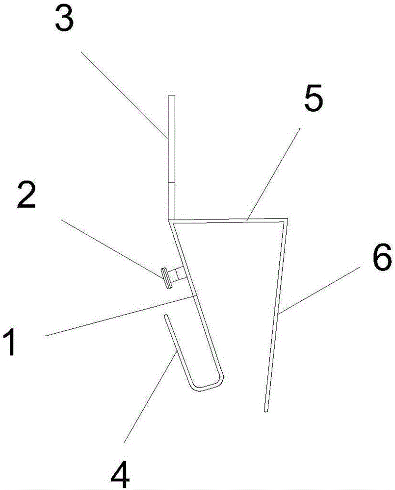 一種簡(jiǎn)易廚用掛鉤的制作方法與工藝