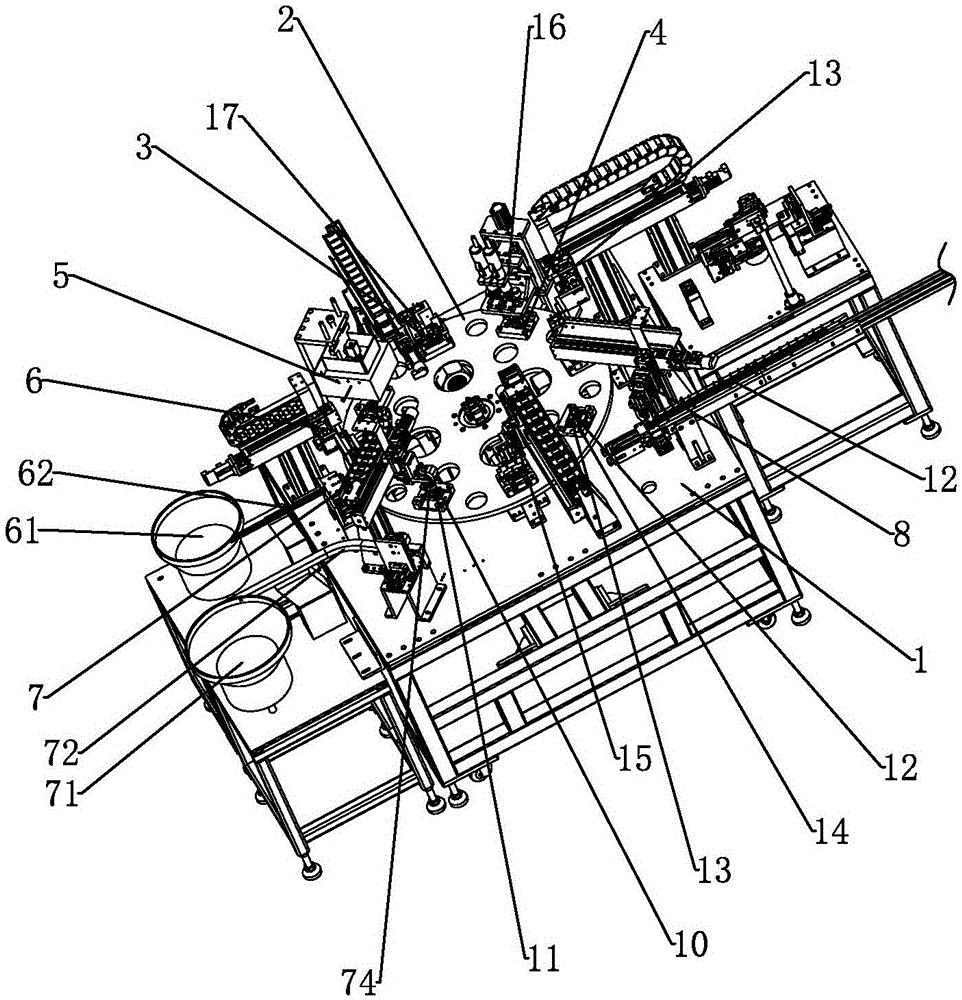 電機(jī)組裝裝置的制作方法