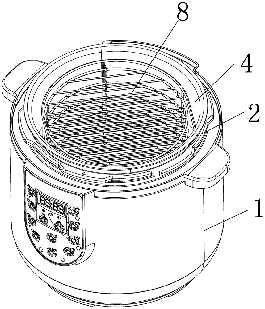 多功能电压力锅的制作方法与工艺