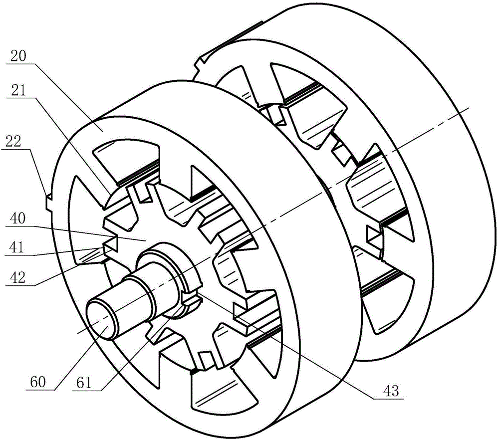 一種永磁式開關(guān)磁阻電機(jī)的制作方法與工藝