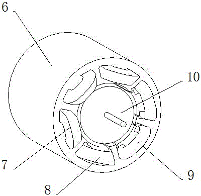 一种充电船开关磁阻电机和开关磁阻驱动装置的制作方法