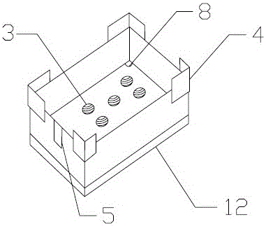 一体式锅灶盒装置的制作方法