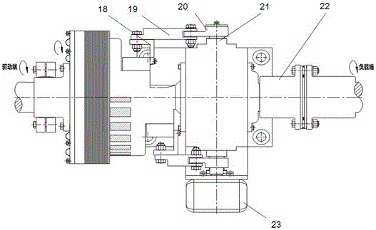 一種柔性智能調(diào)速型磁力耦合器的制作方法與工藝