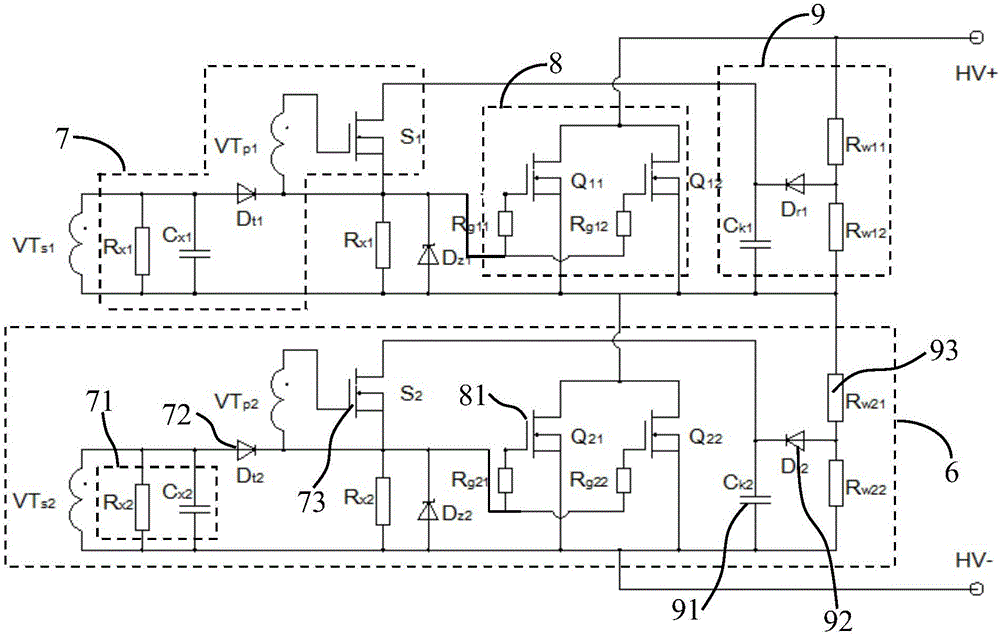 超快速MOSFET电子开关驱动电路的制作方法与工艺