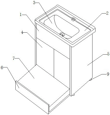 一种浴室柜的制作方法与工艺