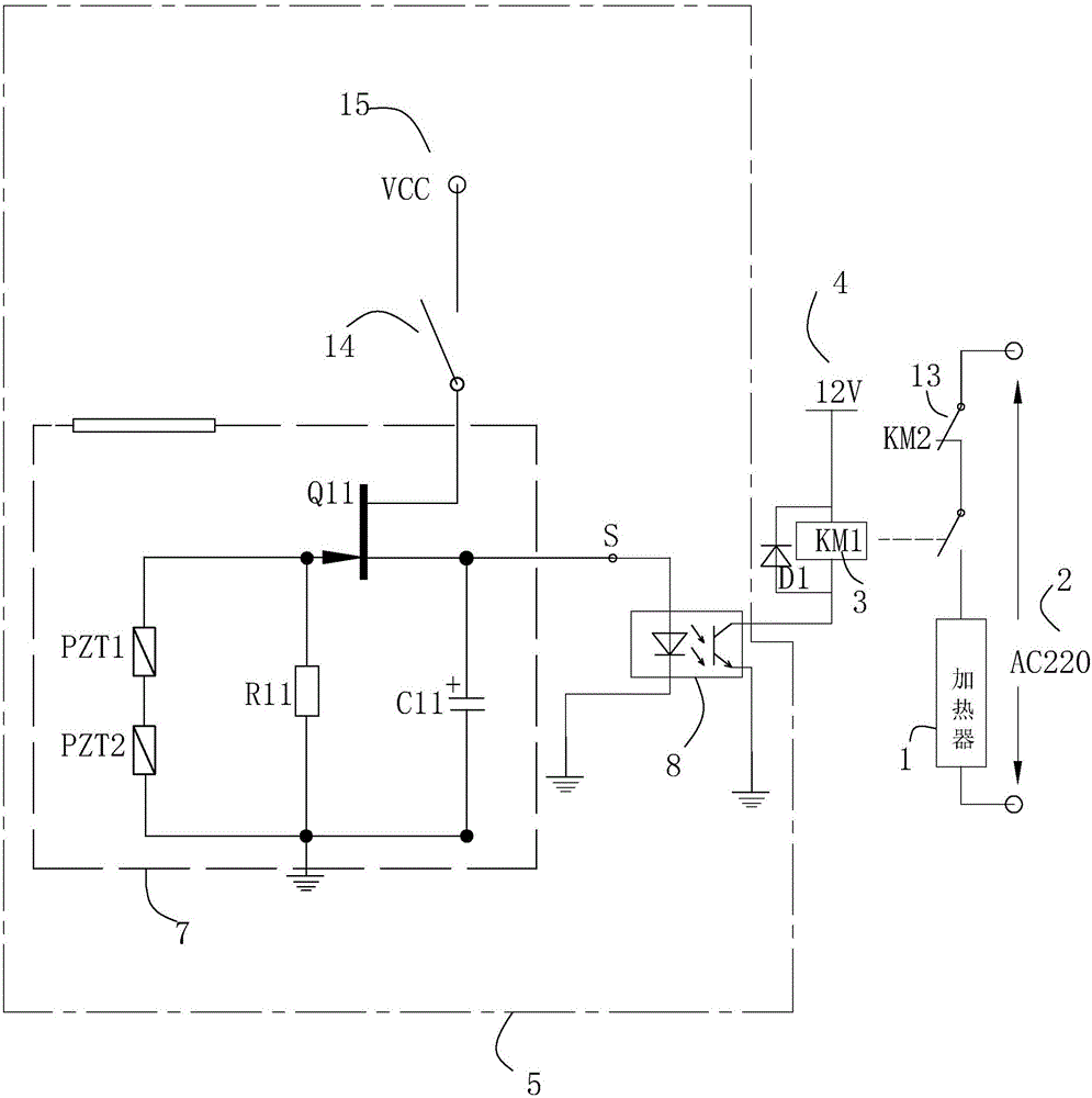 智能马桶控制器的制作方法