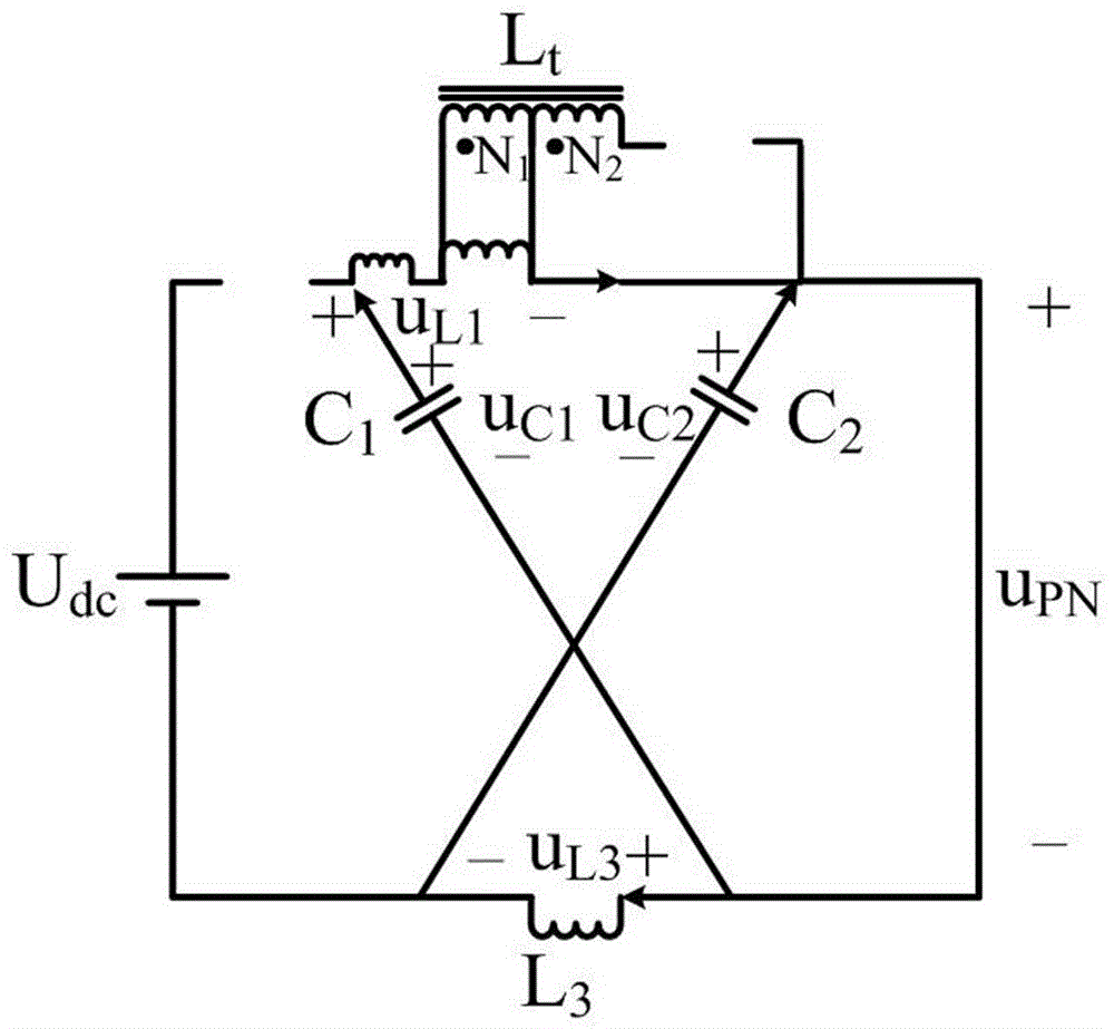 一種抽頭電感型Z源逆變器的制作方法與工藝