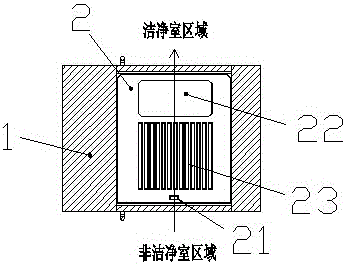 鞋底清洁风淋室的制作方法与工艺