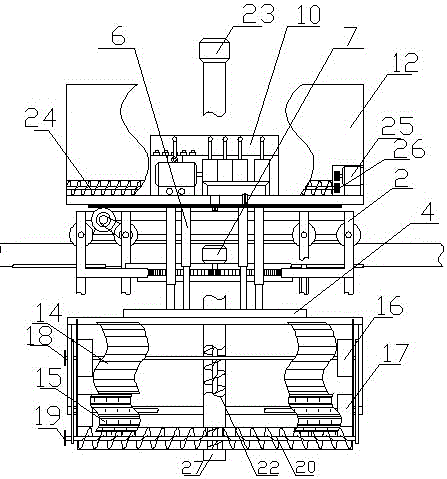 一种电动轨道收获机的制作方法与工艺