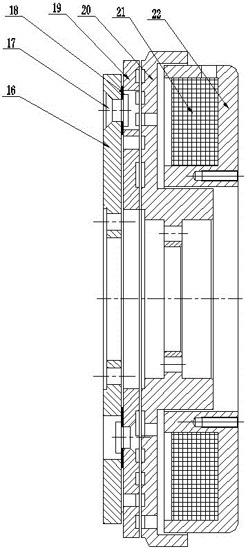 一種收割機(jī)電磁離合器變速箱的制作方法與工藝