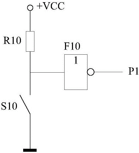 機(jī)械開關(guān)消抖電路的制作方法與工藝