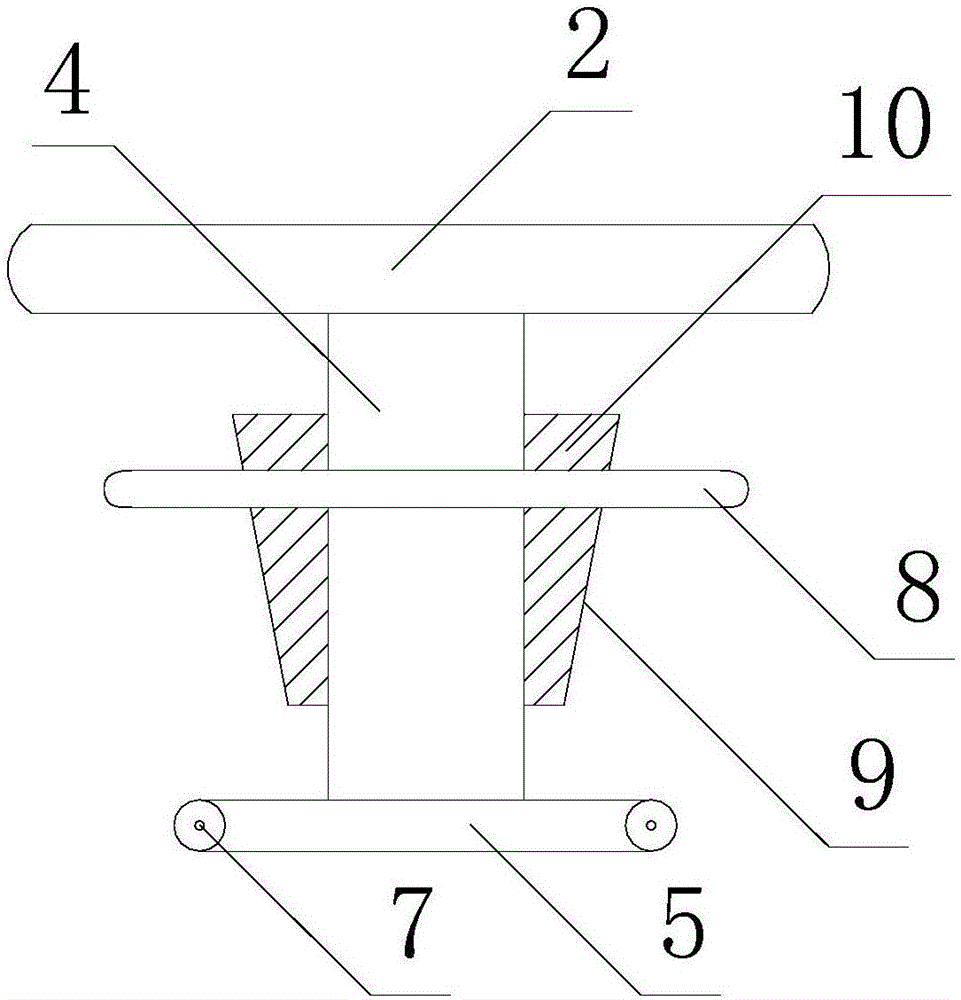 一種腔鏡胃容量調(diào)節(jié)束帶曲度調(diào)節(jié)裝置的制作方法