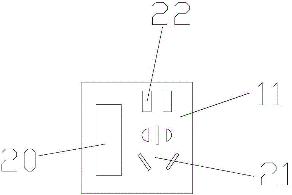 一种带有集成插座的阅读专用书桌的制作方法与工艺