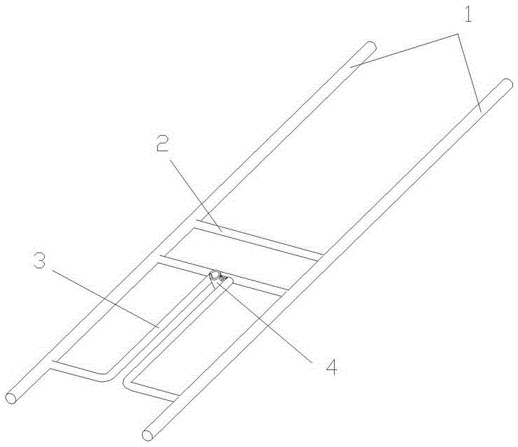 矿井专用救护担架的制作方法与工艺