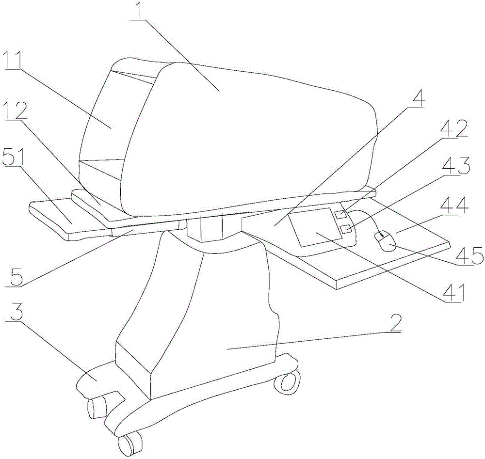 一種視覺訓練儀的制作方法與工藝