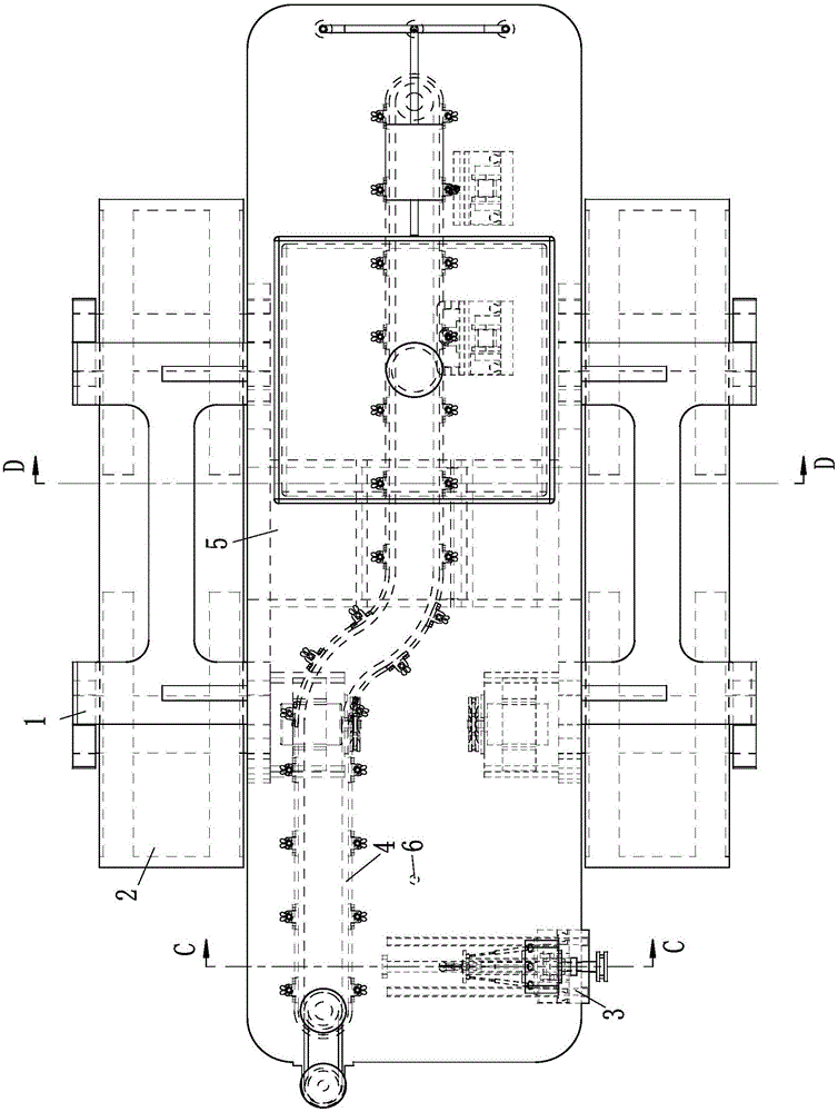 一種茉莉扦插枝條剪斷收集作業(yè)平臺的制作方法與工藝