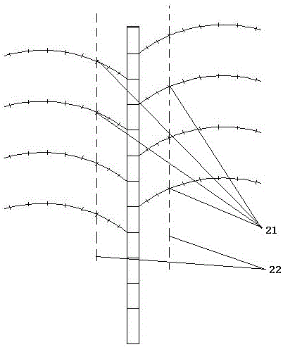 竹枝的一种截枝短缩处理方法与流程