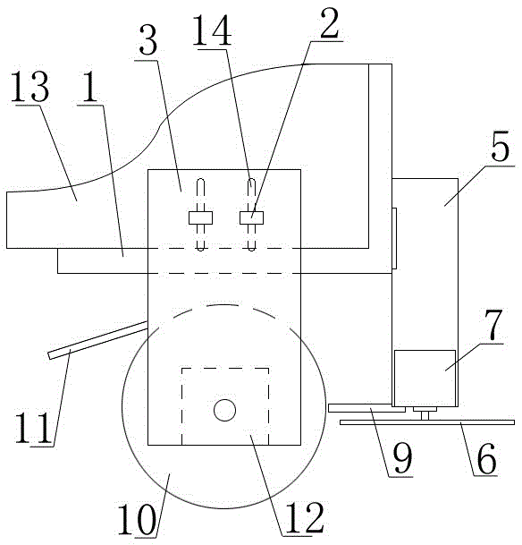 一種電動(dòng)修剪機(jī)的制作方法與工藝