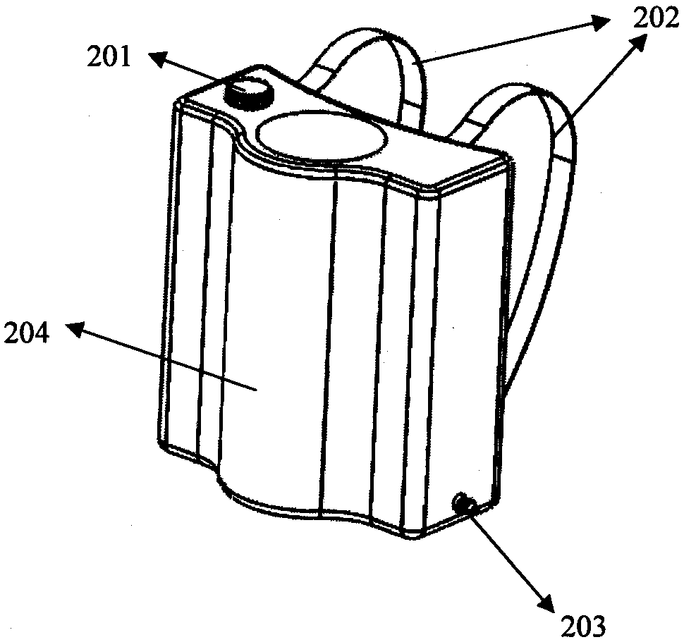嵌入式气液供给箱的制作方法与工艺
