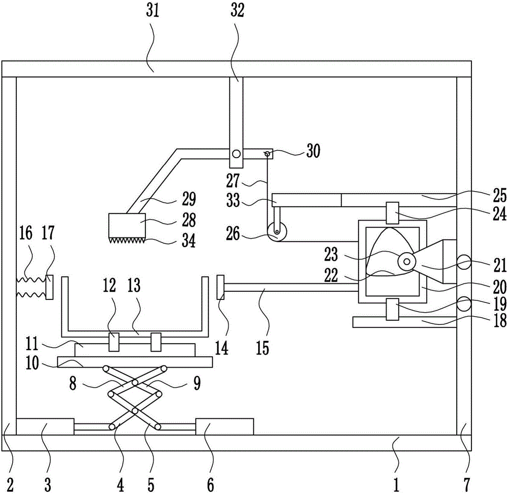 一种鞋业用废弃鞋模高效破碎装置的制作方法