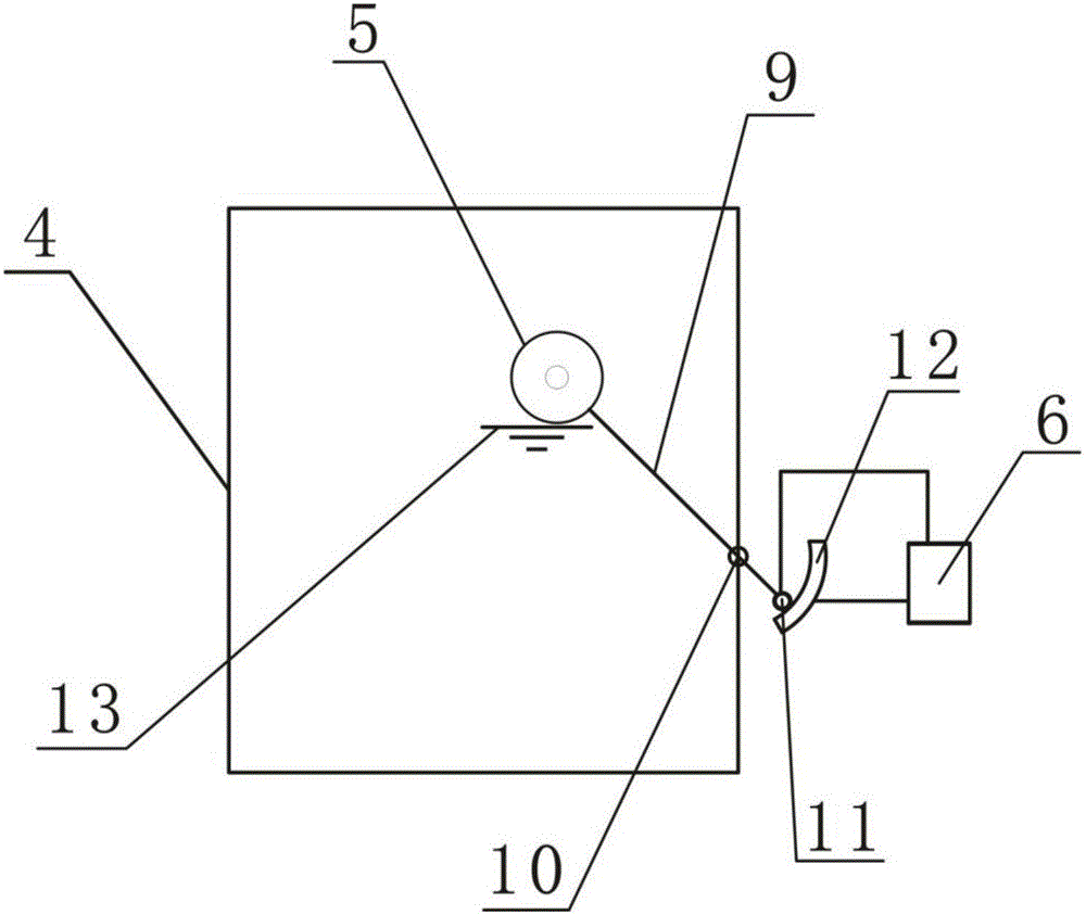 用于冷卻瓶蓋加工設(shè)備的冷卻水循環(huán)系統(tǒng)的制作方法與工藝