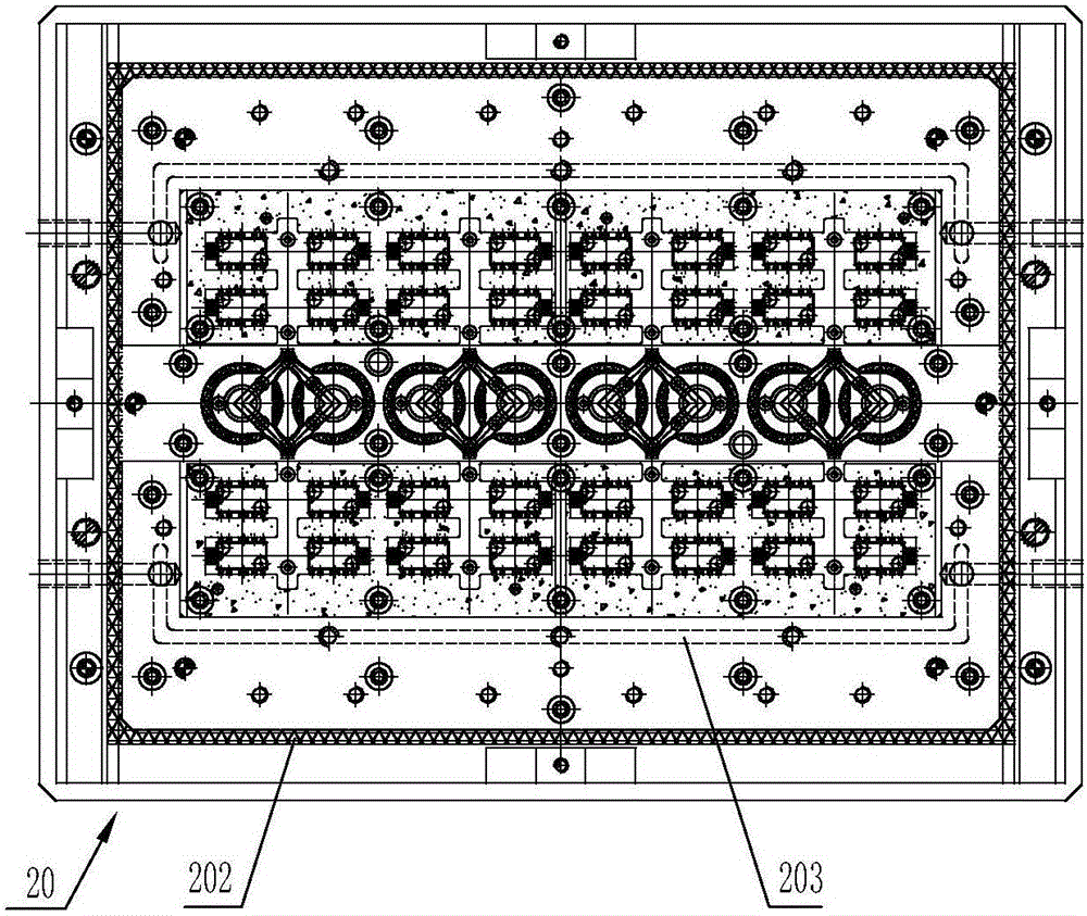 電源模塊的封裝模具的制作方法與工藝